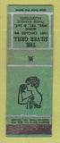 Matchbook Cover - The Silver Grill Grand Rapids? MI Girlie