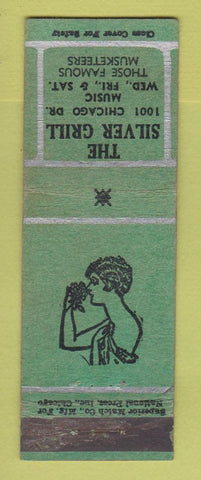 Matchbook Cover - The Silver Grill Grand Rapids? MI Girlie