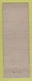 Matchbook Cover - The Silver Grill Grand Rapids? MI Girlie