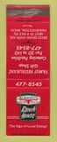 Matchbook Cover - Blakeney's Ranch House Restaurant Farmington MI WEAR