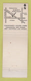 Matchbook Cover - Blakeney's Ranch House Restaurant Farmington MI WEAR