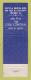 Matchbook Cover - Crown Room on 41 Chicago IL