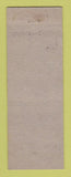 Matchbook Cover - Anne's Lunch Memphis MI