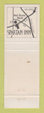 Matchbook Cover - Spartan Inn  Orlando FL WEAR