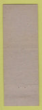Matchbook Cover - Superior Match Carl Gratziano Detroit MI