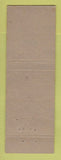 Matchbook Cover - AETNA Insurance HC Fach Detroit MI
