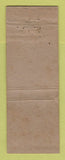 Matchbook Cover - Claude Crawford Insurance Detroit MI WORN