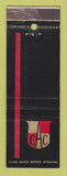 Matchbook Cover - CA Craig Auto Aeronautical Equipment Detroit MI