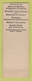 Matchbook Cover - Zenith Furniture Detroit MI