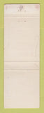 Matchbook Cover - Cupid Diaper Service Lincoln Park MI laundry