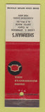 Matchbook Cover - Florsheim Shoes Sherman's Detroit MI