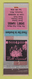 Matchbook Cover - Shore's Restaurant Dearborn MI