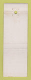 Matchbook Cover - Sno White Dining Room Detroit MI