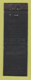 Matchbook Cover - Ideal Lunch Detroit MI MERCHANTS WEAR