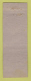 Matchbook Cover - Ideal Lunch Detroit MI MERCHANTS WEAR
