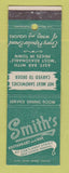 Matchbook Cover - Smith's Restaurant Bar New York City