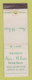 Matchbook Cover - Sno White Dining Room Detroit MI
