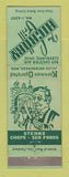 Matchbook Cover - Hickory Grill Cleveland OH