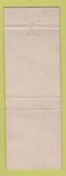 Matchbook Cover - State Beverage Liquor Detroit MI