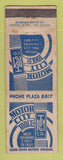 Matchbook Cover - Motor City Tool Detroit MI WEAR