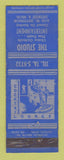 Matchbook Cover - The Studio Bar Detroit MI