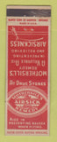 Matchbook Cover - Morthersill's Airsick Remedy Drug