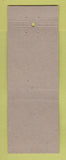 Matchbook Cover - Clark's Tender Mint Gum Tea Berry DD Bean
