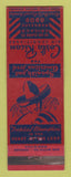 Matchbook Cover - Costa Rican Restaurant Chicago IL