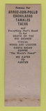 Matchbook Cover - Costa Rican Restaurant Chicago IL