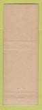 Matchbook Cover - Toot's Dining Room Mass MI STAINED