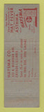 Matchbook Cover - Haysma for Hay Fever Head Colts Product Drug