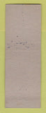 Matchbook Cover - Leisure Bar Detroit MI