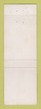 Matchbook Cover - The Sax Club Detroit MI girlie WEAR