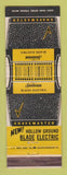Matchbook Cover - Sunbeam Electric Razor Shavemaster