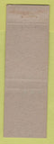 Matchbook Cover - Seniority Amendment Detroit MI? Election WEAR