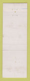 Matchbook Cover - RCA Victor TV