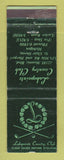Matchbook Cover - Lakepointe Country Club St Clair Shores MI WEAR