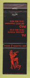 Matchbook Cover - Piper's Alley Grosse Pointe Detroit MI
