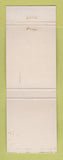 Matchbook Cover - Piper's Alley Grosse Pointe Detroit MI