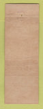Matchbook Cover - Carter Carburetor ST Louis MO WEAR