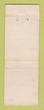 Matchbook Cover - Frank's Restaurant Pizza Wyandotte MI WORN