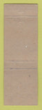 Matchbook Cover - Sams Detroit Dearborn MI