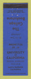 Matchbook Cover - University of California Santa Barbara CA