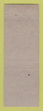 Matchbook Cover - University of California Santa Barbara CA
