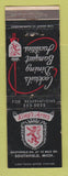 Matchbook Cover - King's Arms Restaurant Southfield MI WEAR