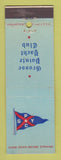 Matchbook Cover - Grosse Pointe Yacht Club MI