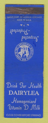 Matchbook Cover - Dairylea Dairy Milk WEAR