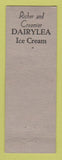 Matchbook Cover - Dairylea Dairy Milk WEAR