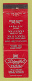 Matchbook Cover - Dimitri's Restaurant Warren MI WEAR
