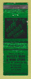 Matchbook Cover - Doyle's Beer Wine Liquor Detroit MI WEAR
